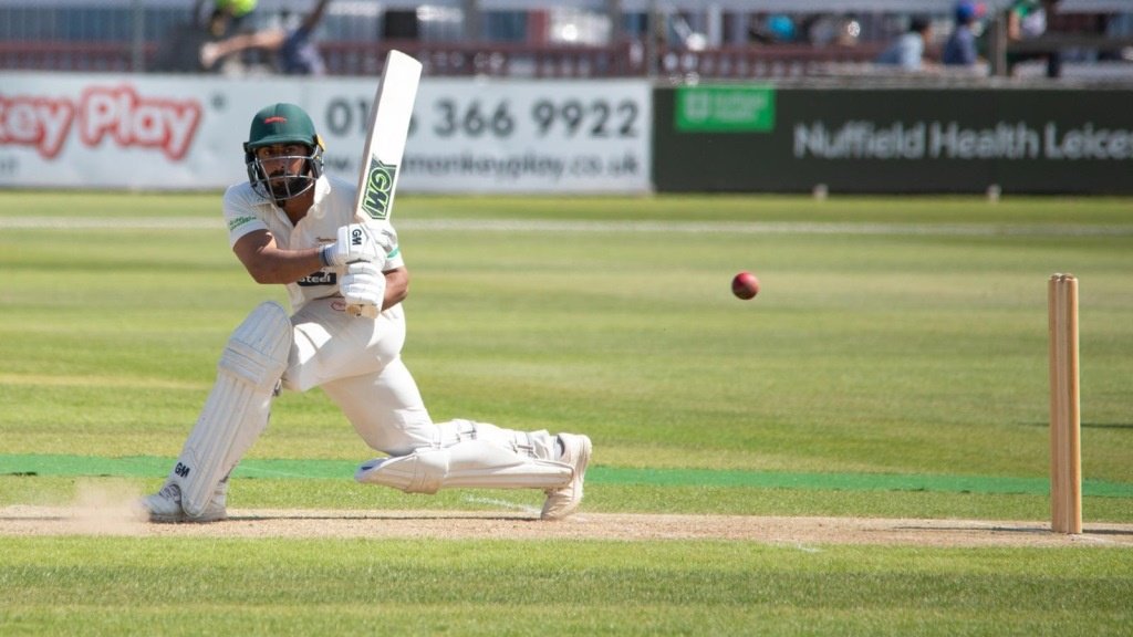 Pakistan's final warm-up match against Leicestershire ends in draw