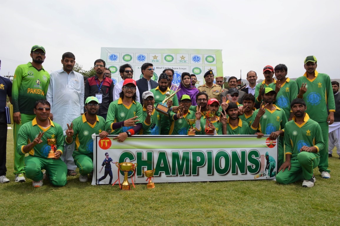 Punjab won the A.S.Ali-OGDCL Blind Cricket Super League in a tight finish