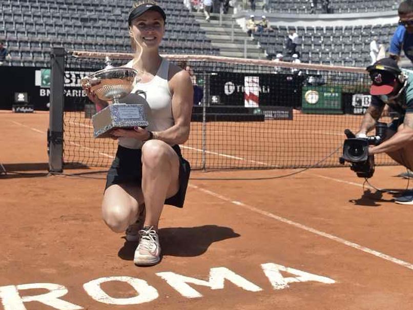 Elina Svitolina Stuns Simona Halep To Win Italian Open