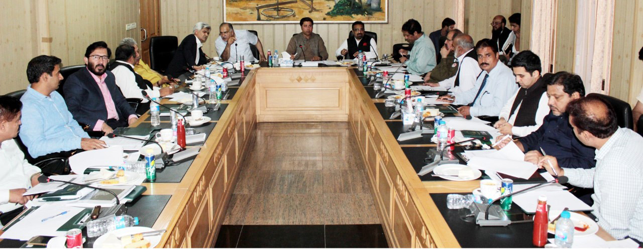 Punjab Minister for Sports Jahangir Khanzada chairs SBP General Body meeting