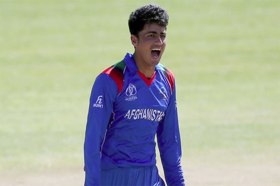 Afghan teen spinner signs for Hampshire