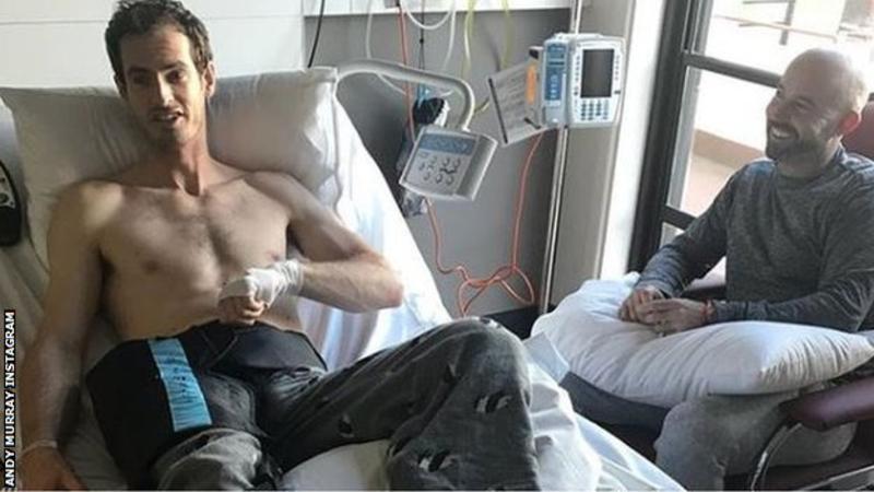 Andy Murray: Former Wimbledon champion not ready for ATP return