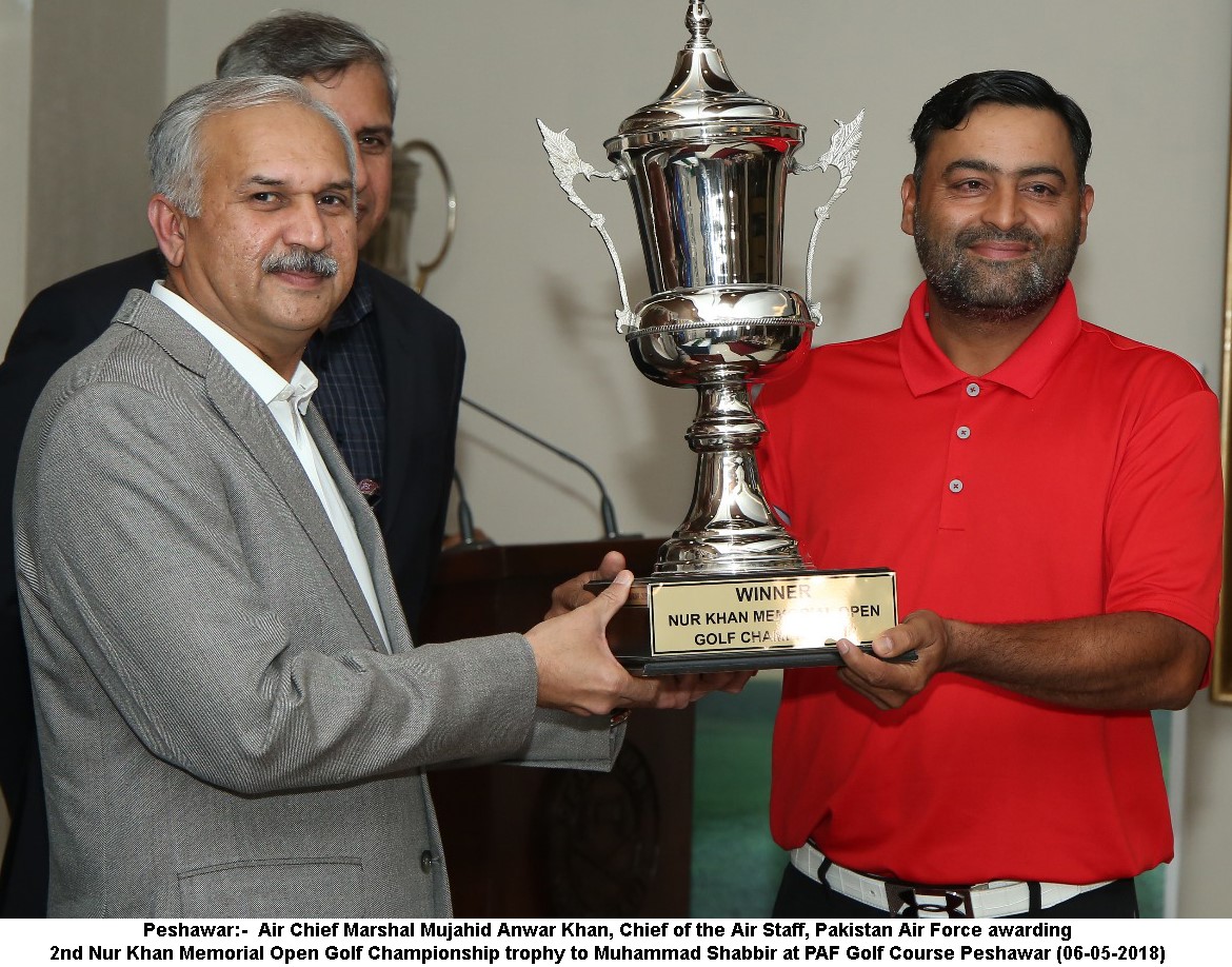 MUHAMMAD SHABBIR WINS  2nd NUR KHAN MEMORIAL OPEN GOLF CHAMPIONSHIP