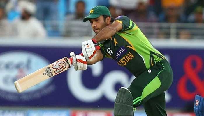 Cricketer Sohaib Maqsood hospitalised