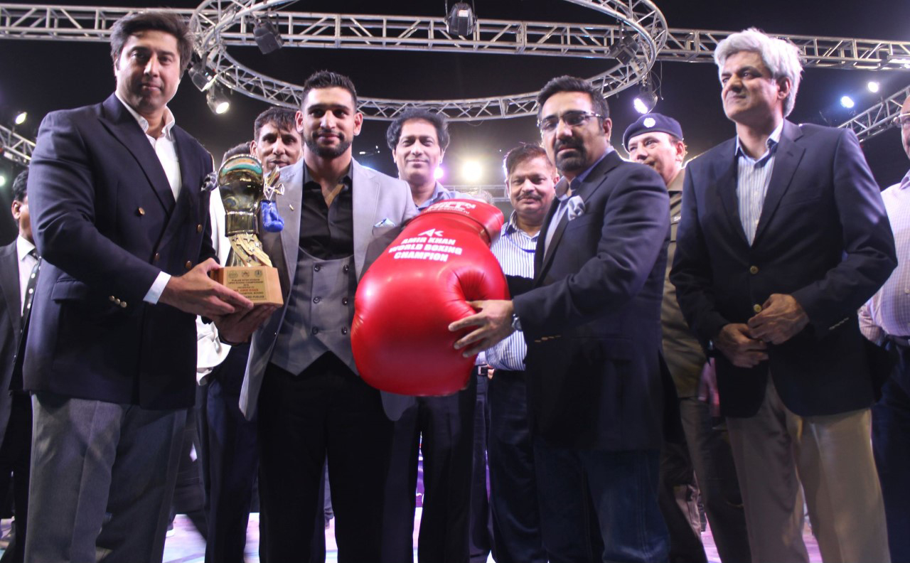 Amir’s presence a big source of inspiration for young boxers: Jahangir Khanzada