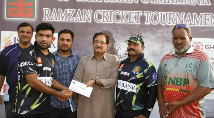 Hassan Sardar Exceles for Qami cc.