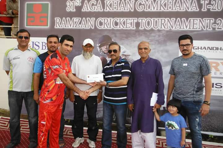 Spiner Ilyas four wickets haul guides Tapal cc to victory in AKG cricket.