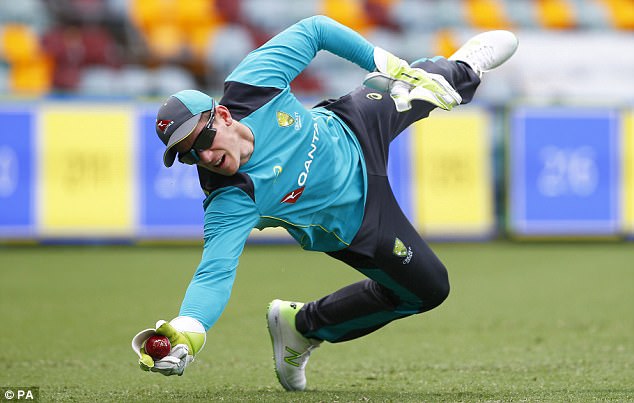 England v Australia: Tim Paine named ODI captain for five-match series
