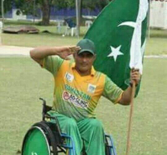 Allama Iqbal T-20 wheel chair cricket championship Bhalwal from 26May