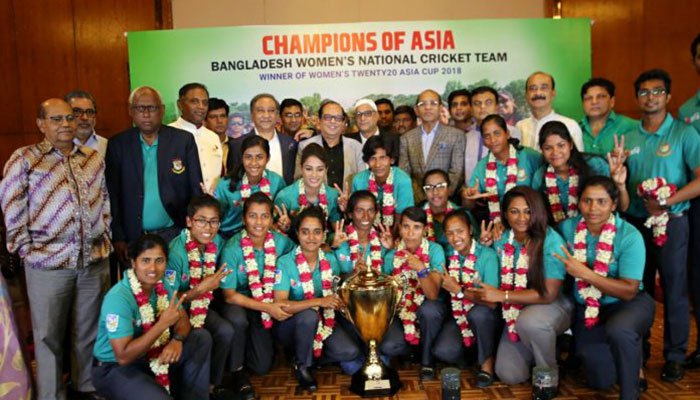 Bangladesh women cricketers get cash promise after Asia Cup triumph