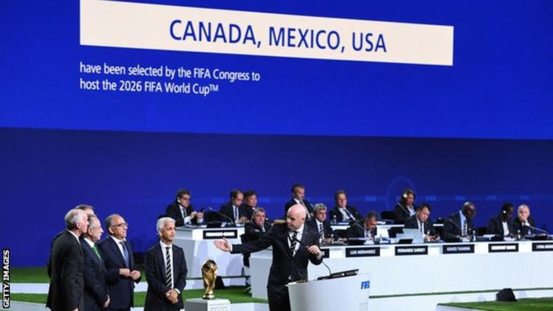 World Cup 2026: Canada, US & Mexico joint bid wins right to host tournament
