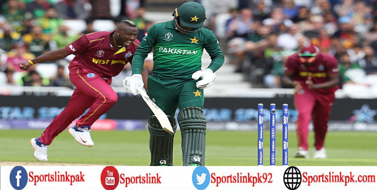 World Cup 2019: West Indies outshine Pakistan by seven wickets