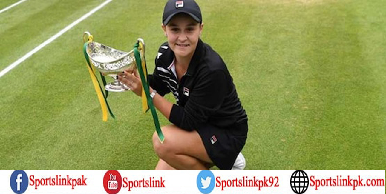 Australian Ashleigh Barty Claims World No.1 Ranking With Win In Birmingham