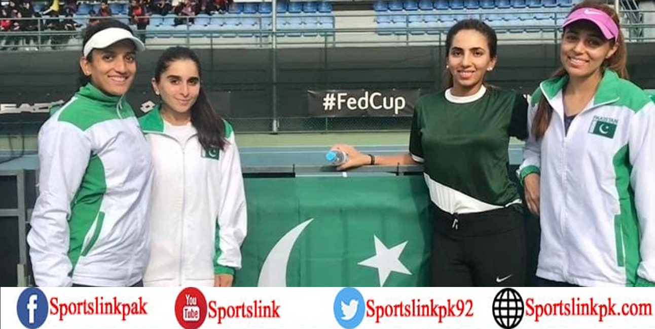 Pakistani women’s tennis team wins final group tie against Bangladesh by 3-0
