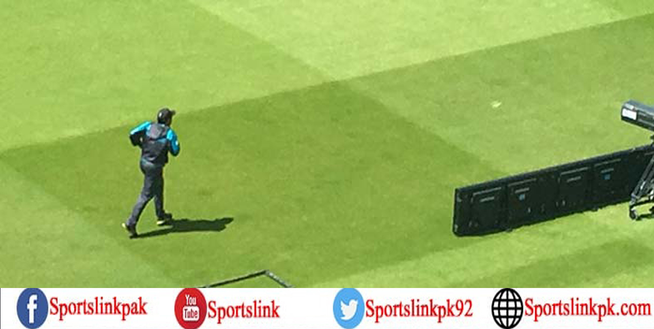 Sarfaraz goes the extra mile ahead of must-win South Africa clash