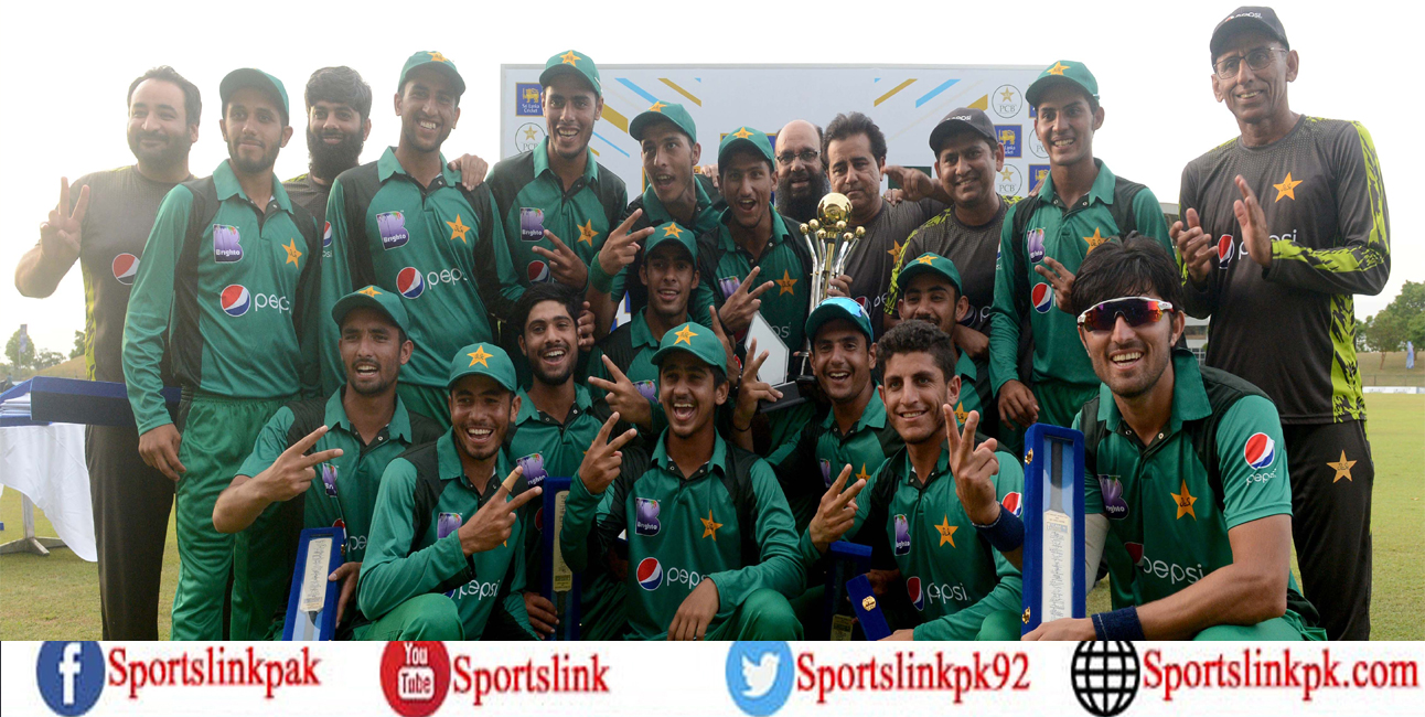 Sri Lanka U19 earns consolation win, Pakistan claims series 3-2