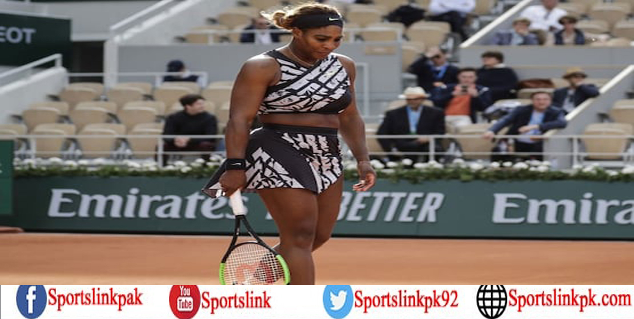 Serena Williams Knocked Out Of French Open Third Round By Sofia Kenin