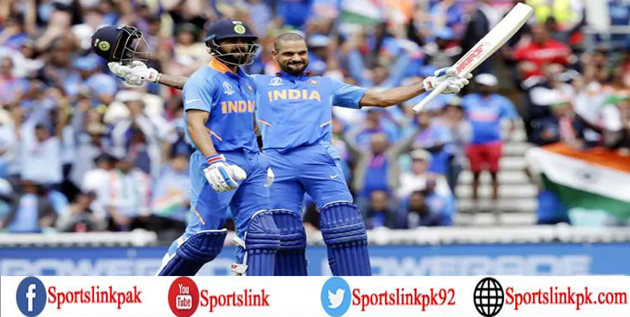 Dhawan ton helps India down Australia