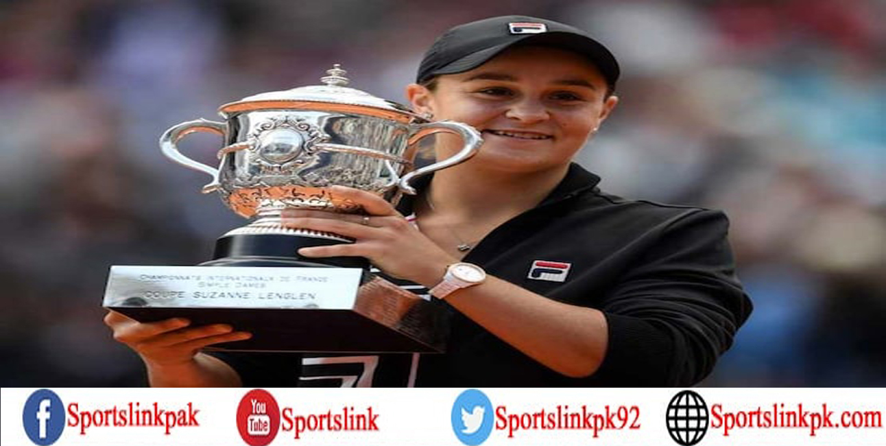 Ashleigh Barty Ends Australia's 46-Year Wait For French Open Title