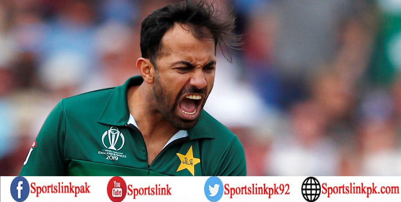 Wahab Riaz says he was motivated by Wasim, Waqar before England encounter