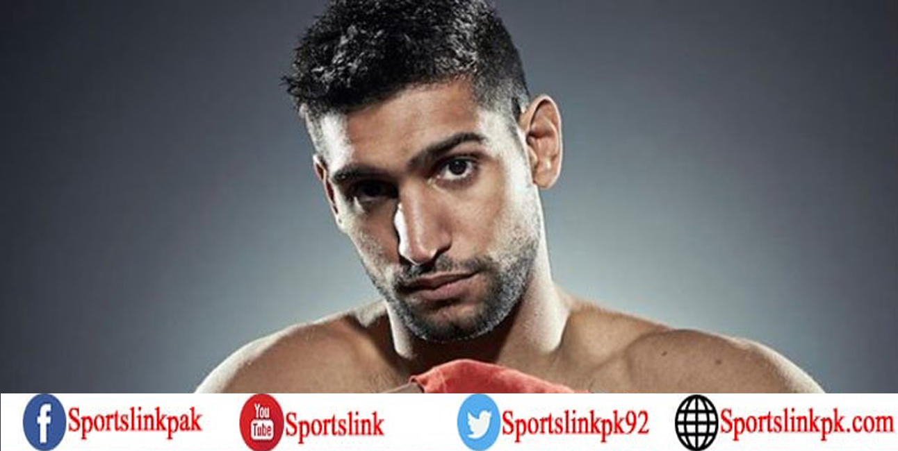 PM Imran to attend my fight against Indian boxer, claims Amir Khan