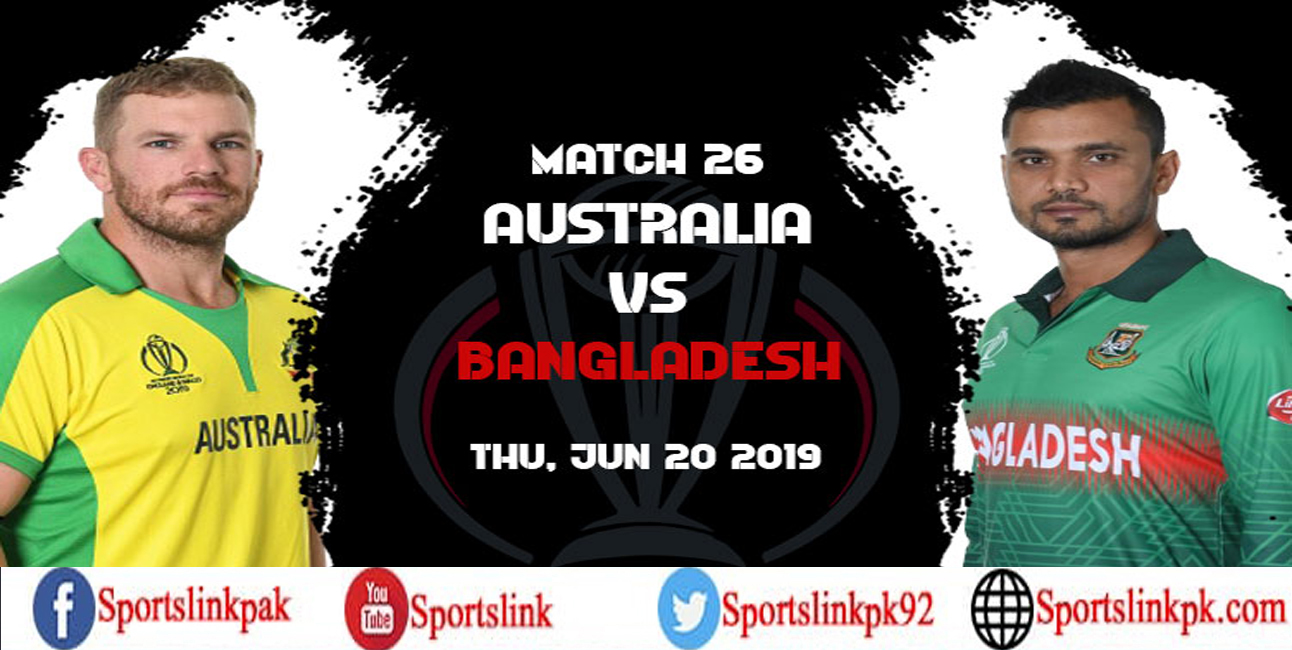 Bangladesh needs rare win over Australia to help semi hopes