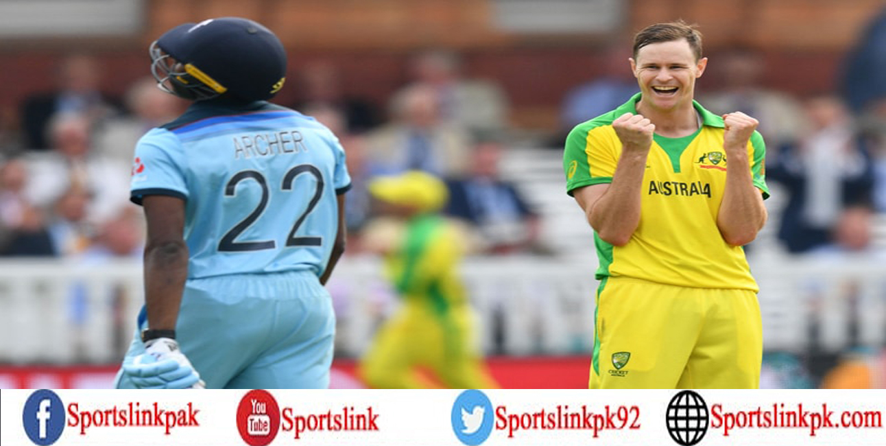 Starc, Behrendorff take Australia to World Cup semi-final