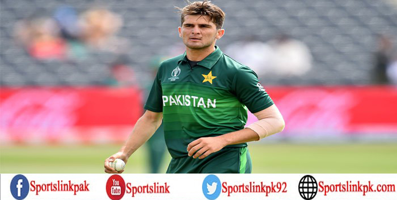 Shaheen says Wasim’s tips helped him to improve line and length