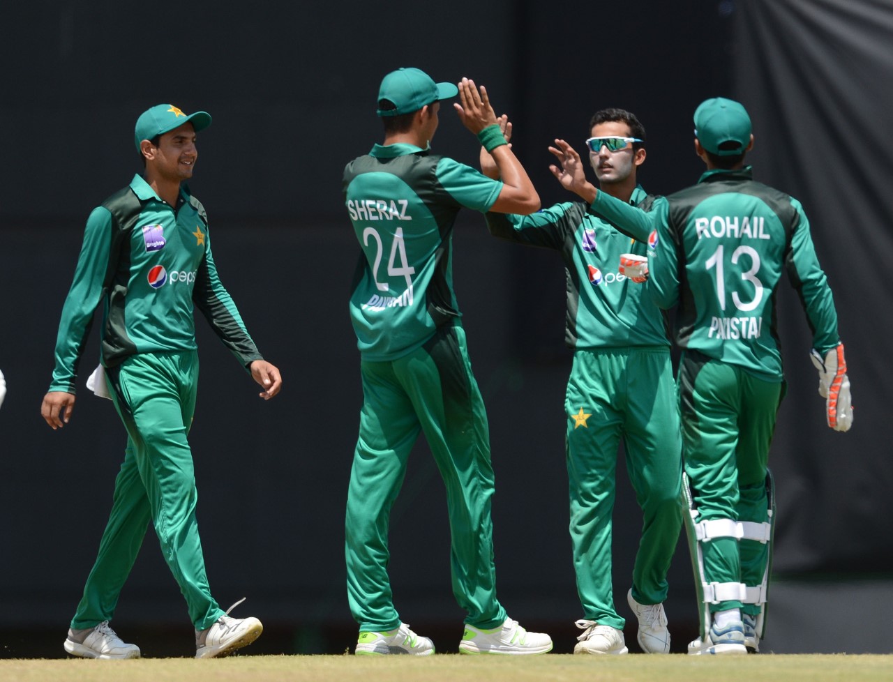 Haider and Rohail star as Pakistan U19 take unbeatable 3-1 lead