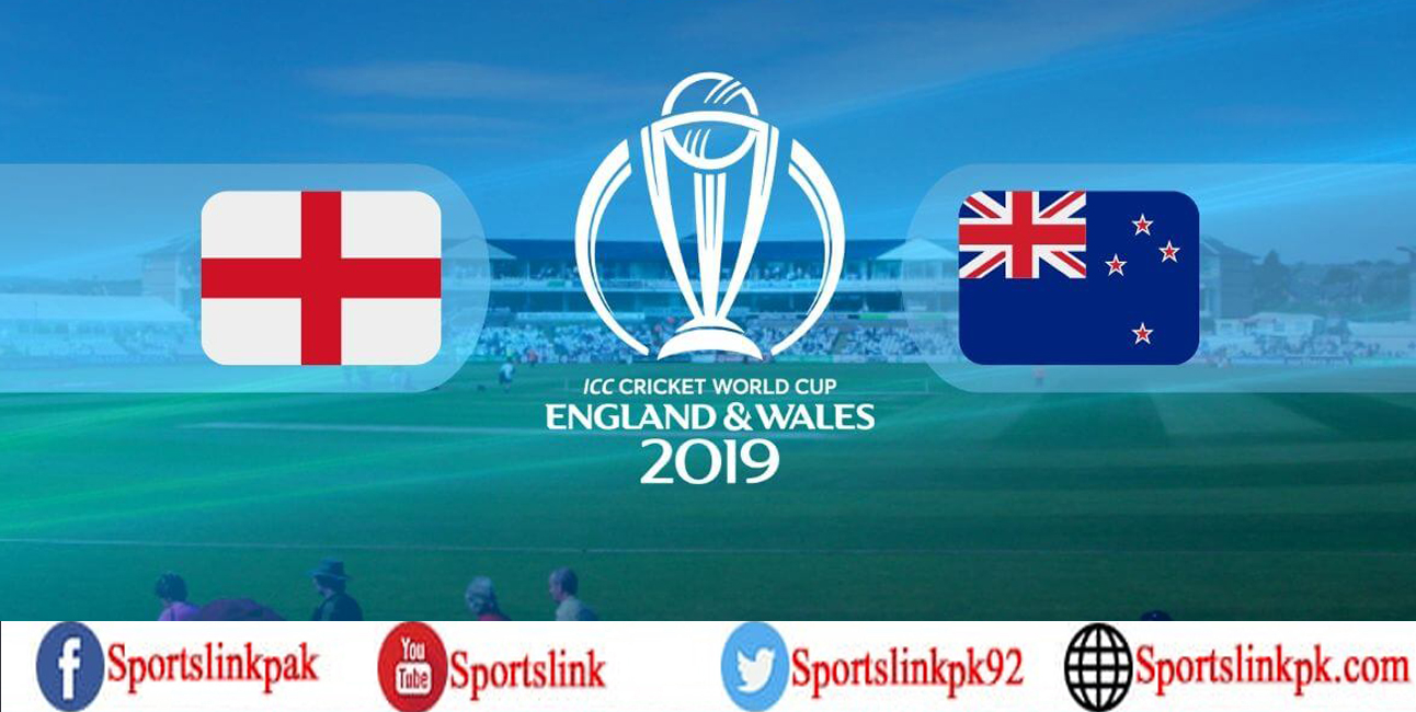 World Cup 2019: England vs New Zealand match preview