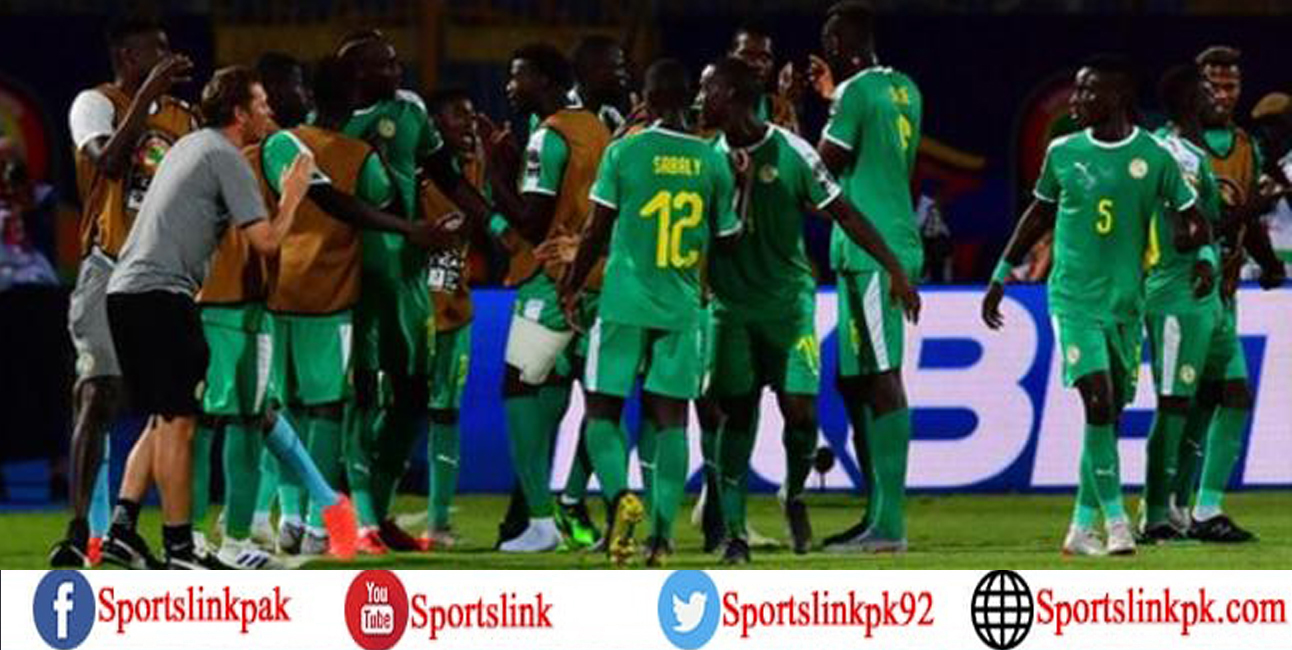 Senegal reached the Africa Cup of Nations final for the second time