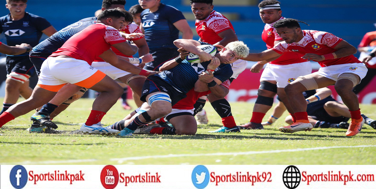 Hong Kong fall to second loss at 2019 World Rugby U20 Trophy against Tonga
