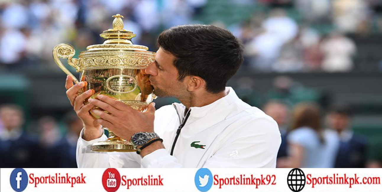 Djokovic  claim fifth Wimbledon title in the record-breaking final