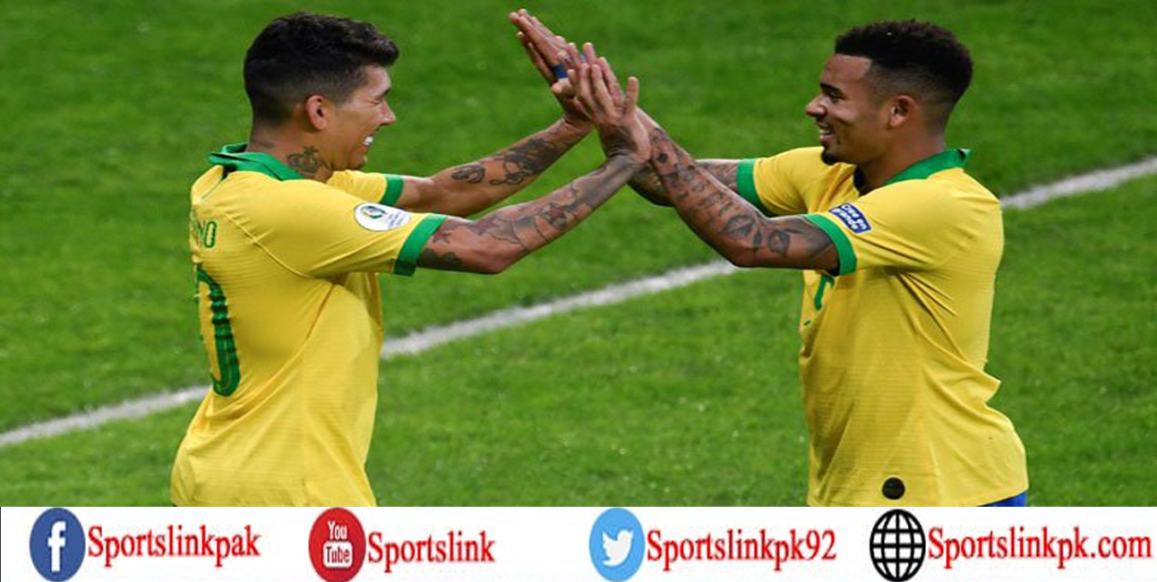 Jesus, Firmino send Brazil into Copa America final as Messi fails again