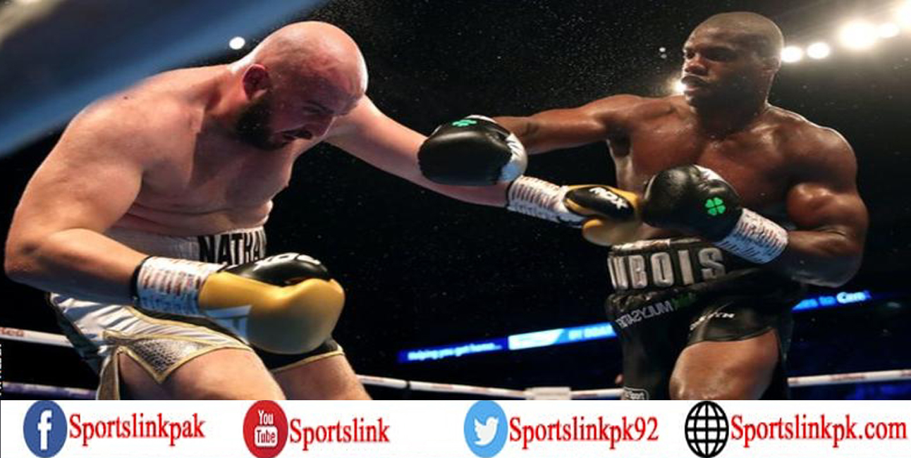 Daniel Dubois beats Nathan Gorman to win British heavyweight title