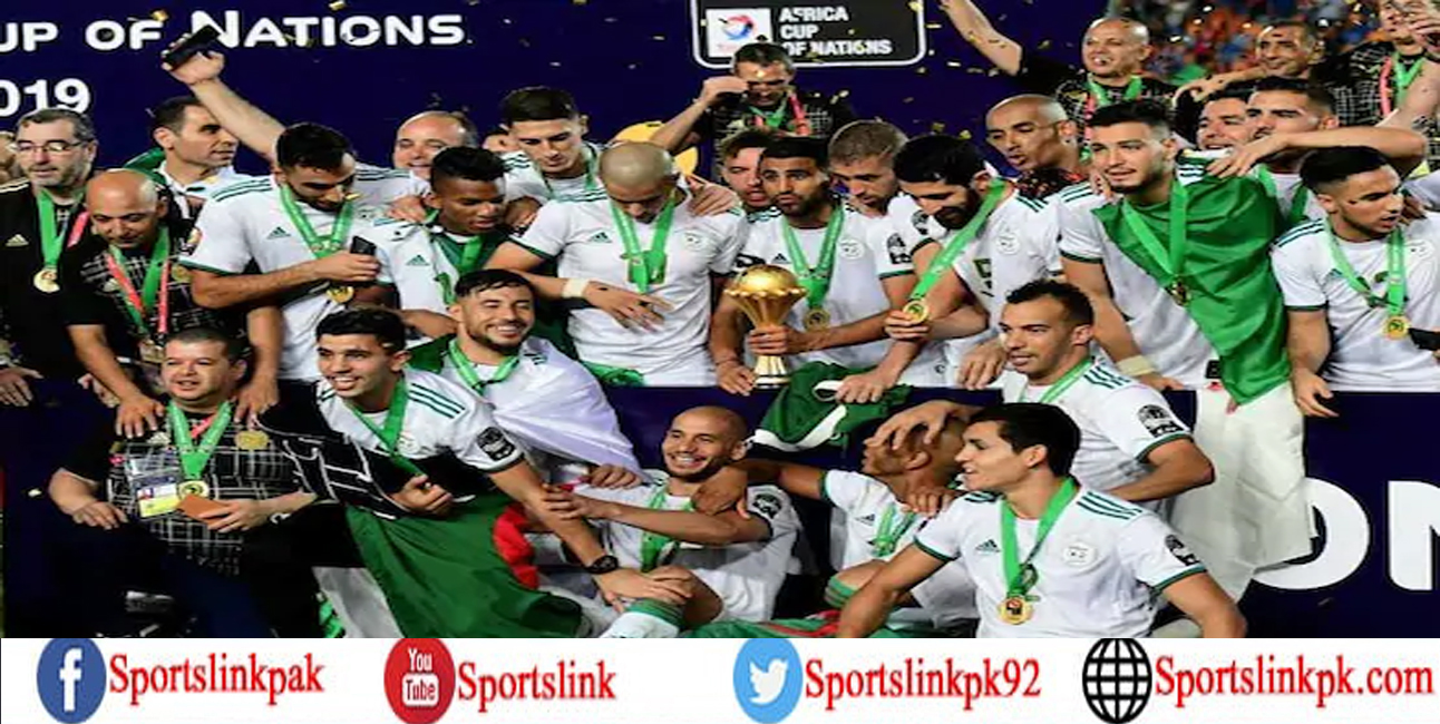 Algeria Sink Senegal To Claim Second Africa Cup Of Nations Title