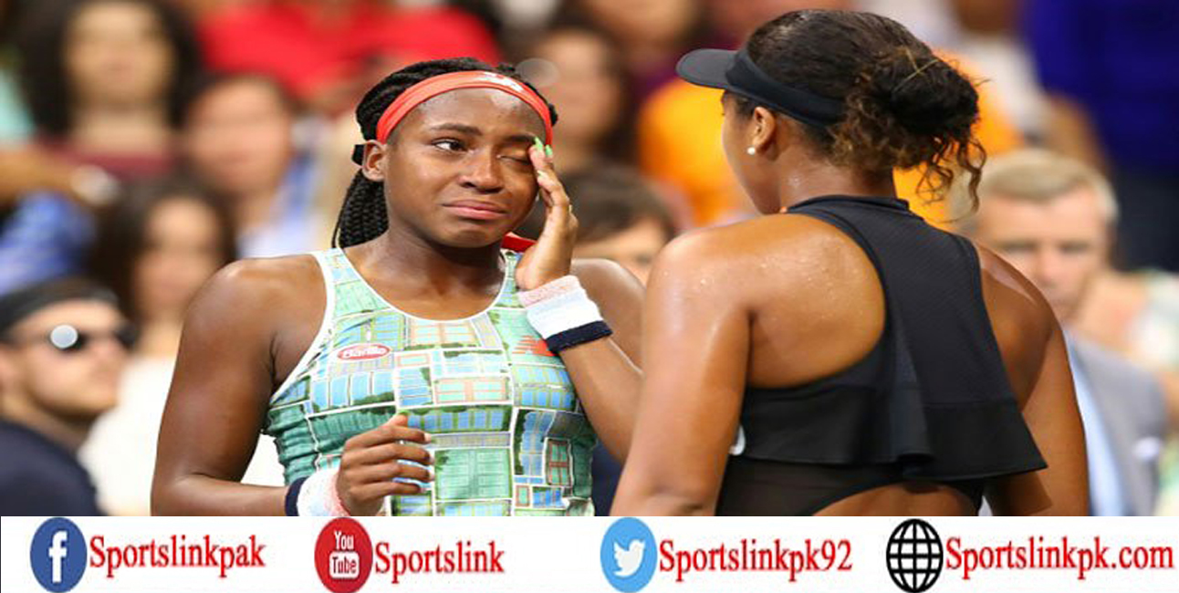 Osaka thrashes teenage Gauff at US Open as Nadal coasts