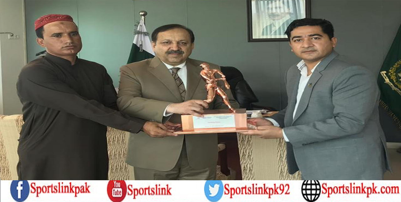 Syed Fakhar Ali Shah met  Secretary of the Ministry of Inter-Provincial Coordination