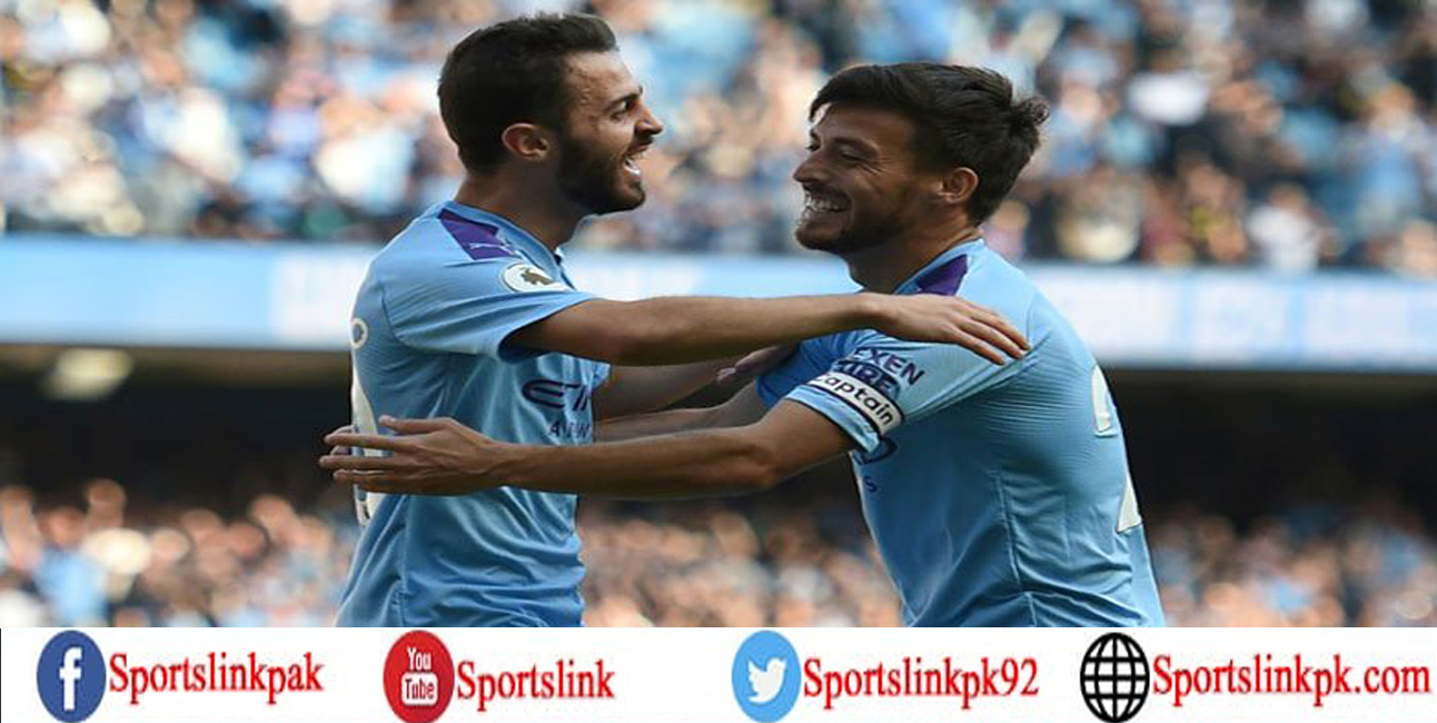 Man City hit eight in Watford demolition, Spurs rocked by Leicester