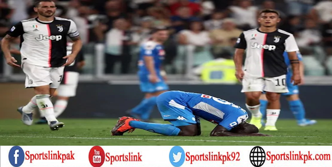 Kalidou Koulibaly Own Goal Hands Juventus Victory In Seven-Goal Napoli Thriller