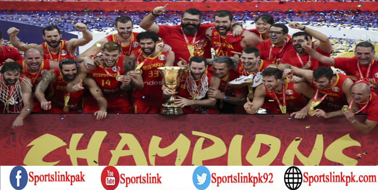 Basketball World Cup: Spain beat Argentina to win first title for 13 years