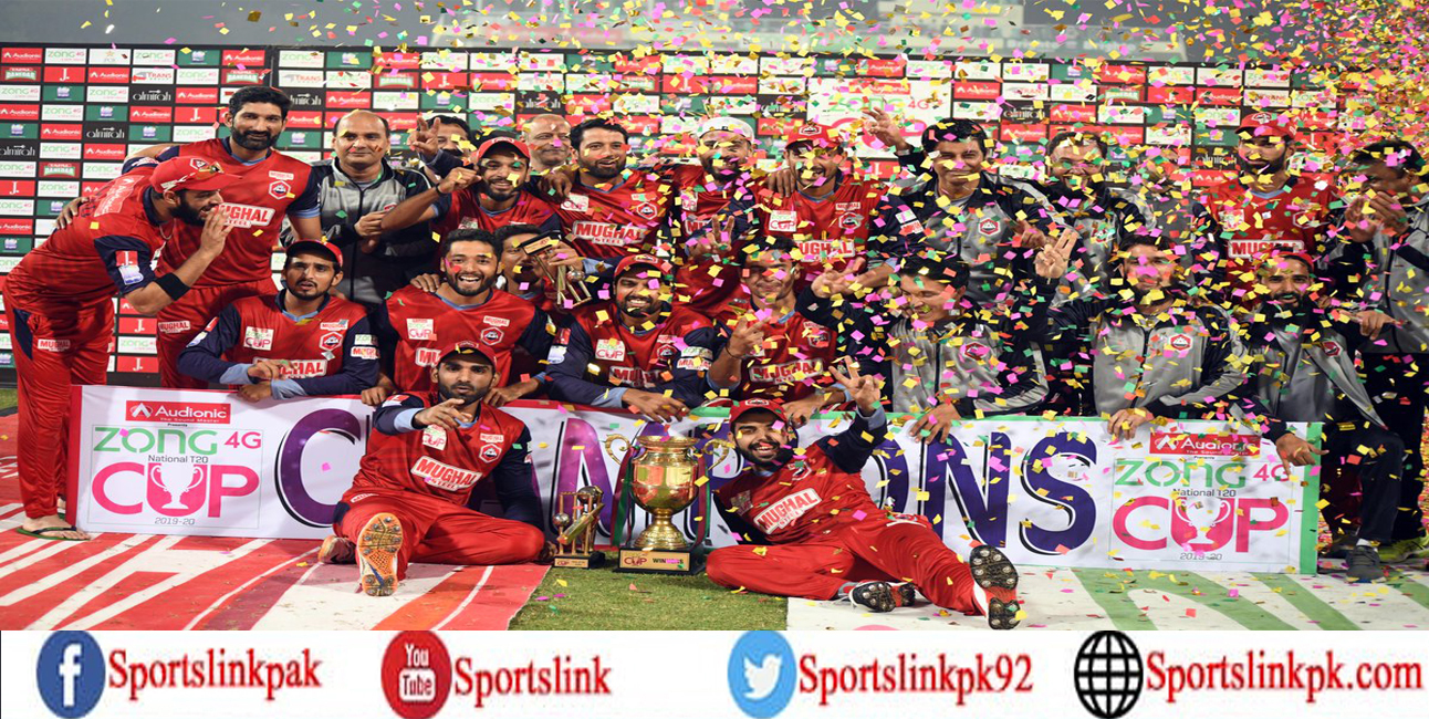 Northern beat Balochistan to be crowned National T20 Cup champions