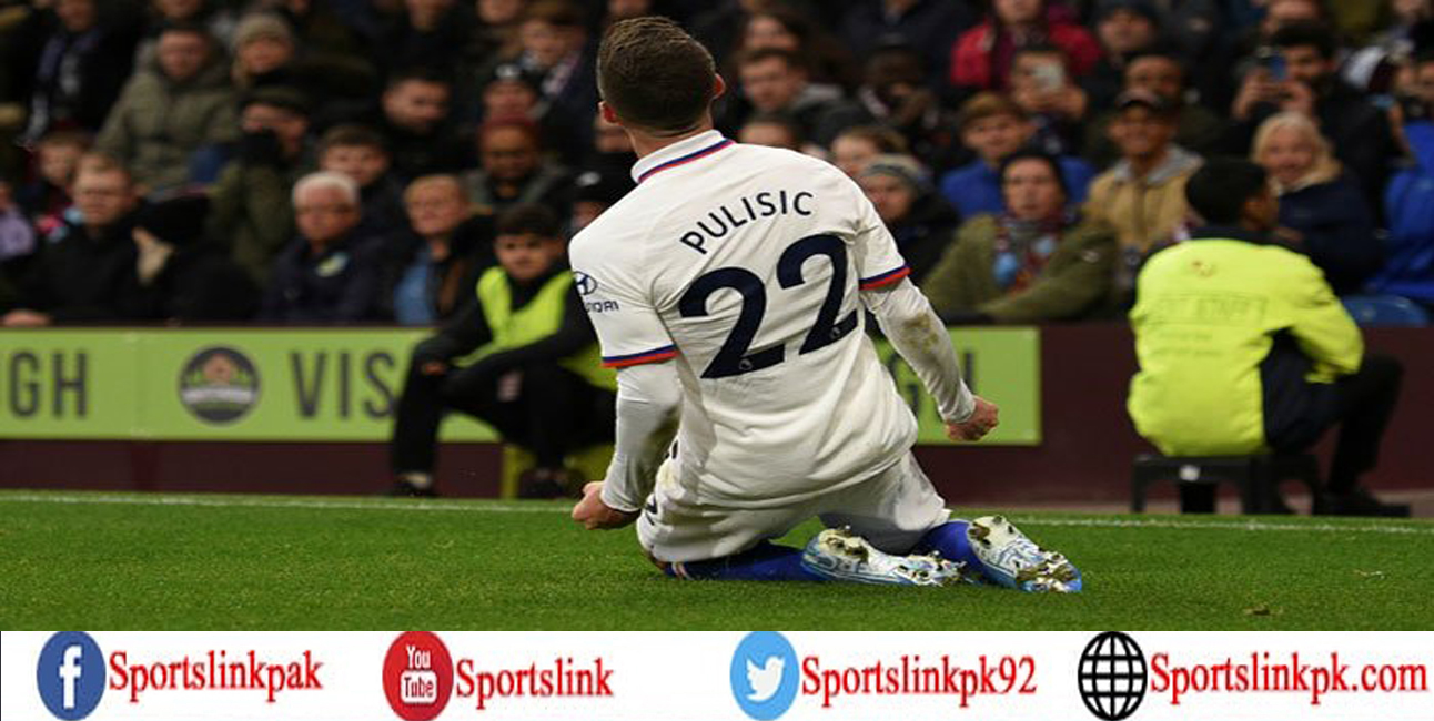 Chelsea crush Burnely as Man City close on Liverpool