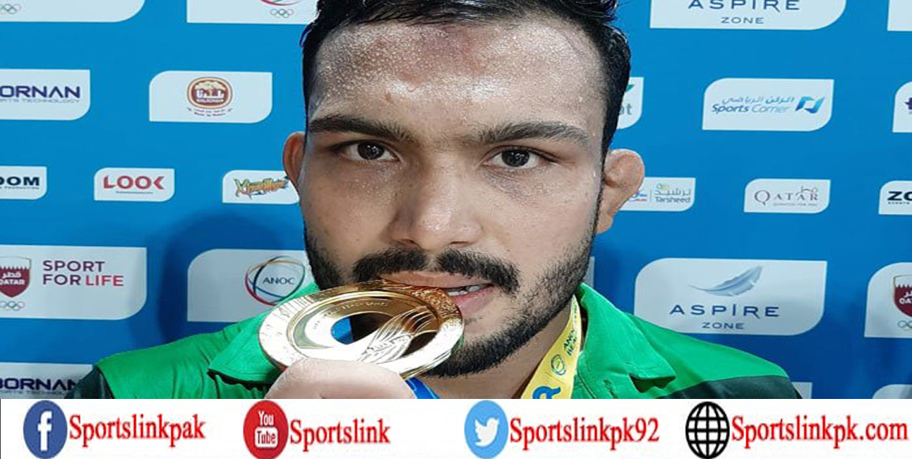 Inam makes Pakistan proud again, wins gold at World Beach Games