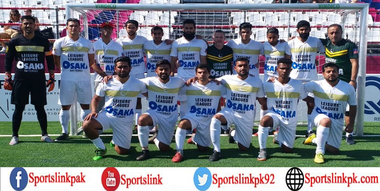 Pakistan loses second game in Socca World Cup