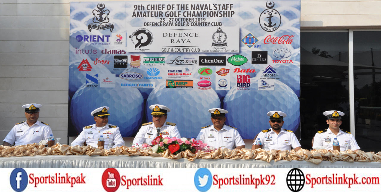 9th CHIEF OF THE NAVAL STAFF AMATEUR GOLF CHAMPIONSHIP 2019