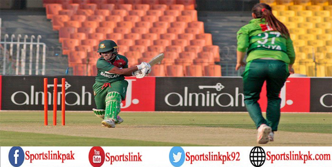 Aliya's superb death bowling helps Pakistan Women beat Bangladesh in T20I opener