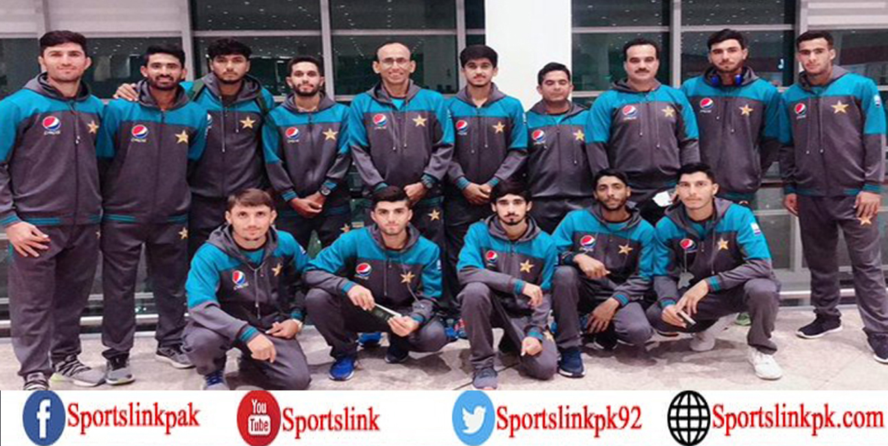 Pakistan U-19 cricket team to play against China and Afghanistan