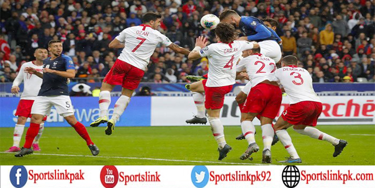 France denied early Euro qualification with Turkey draw