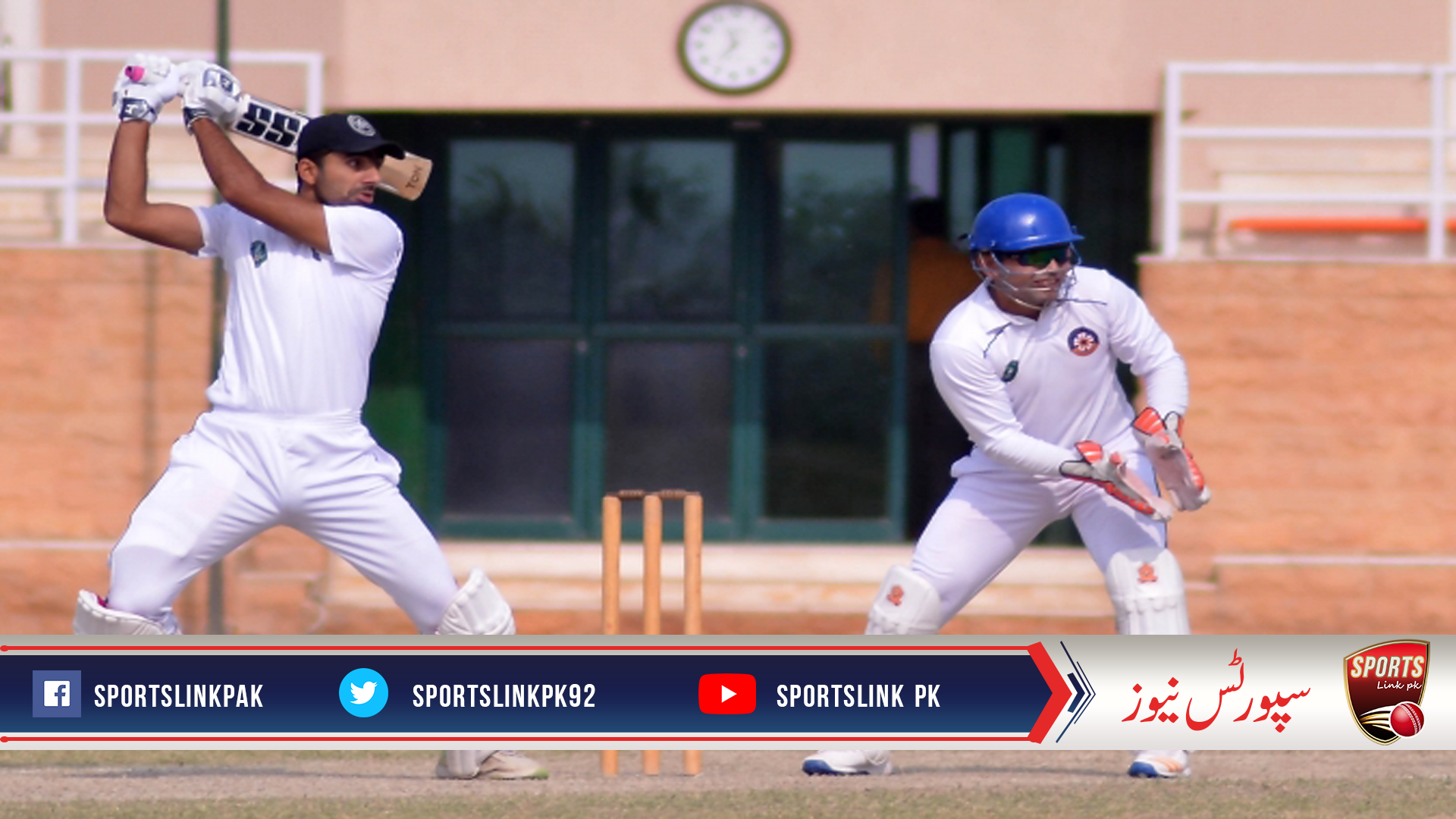 Mohammad Mohsin, Khalid Usman star with bat and ball